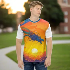 "Sunset Dragon" Men's T-shirt