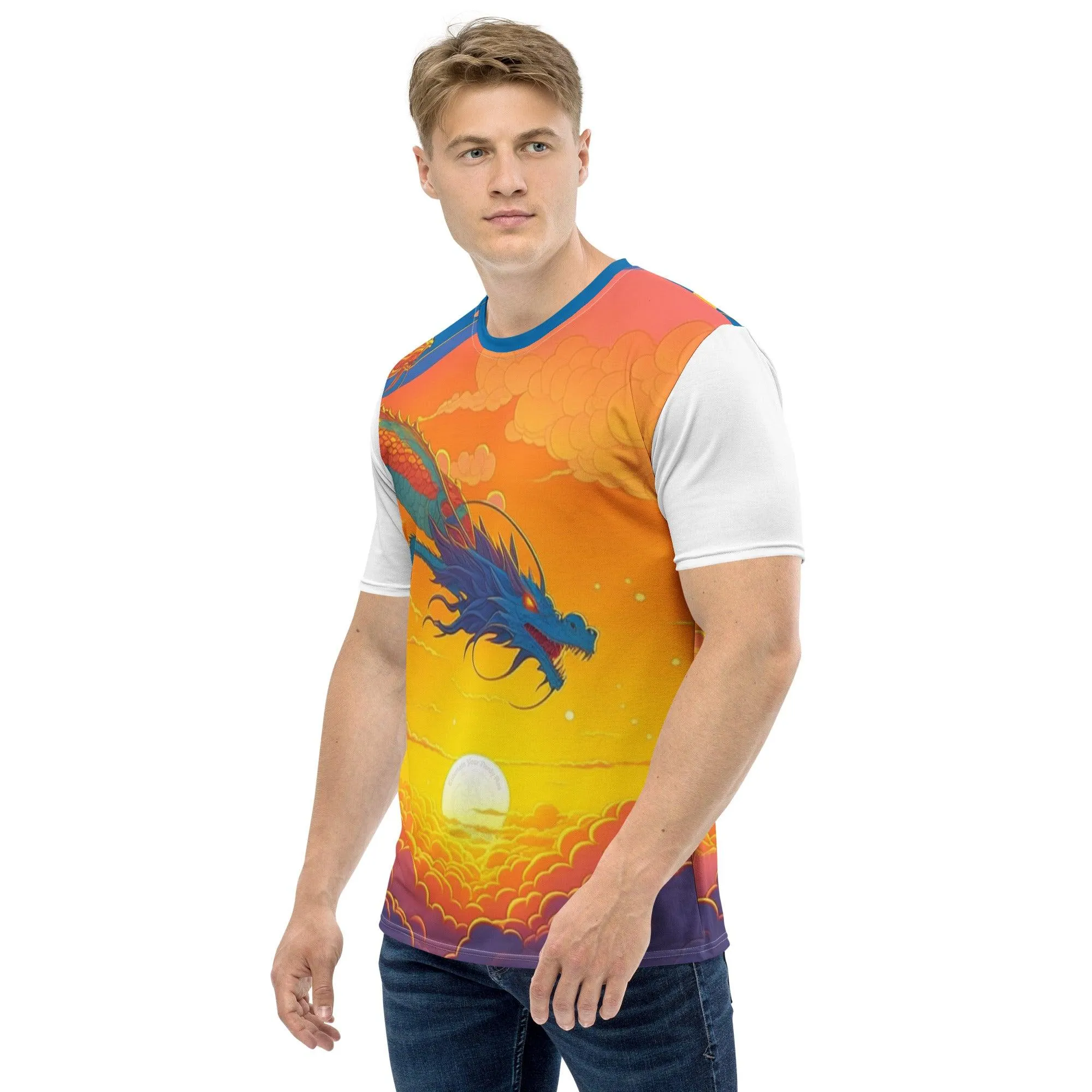 "Sunset Dragon" Men's T-shirt