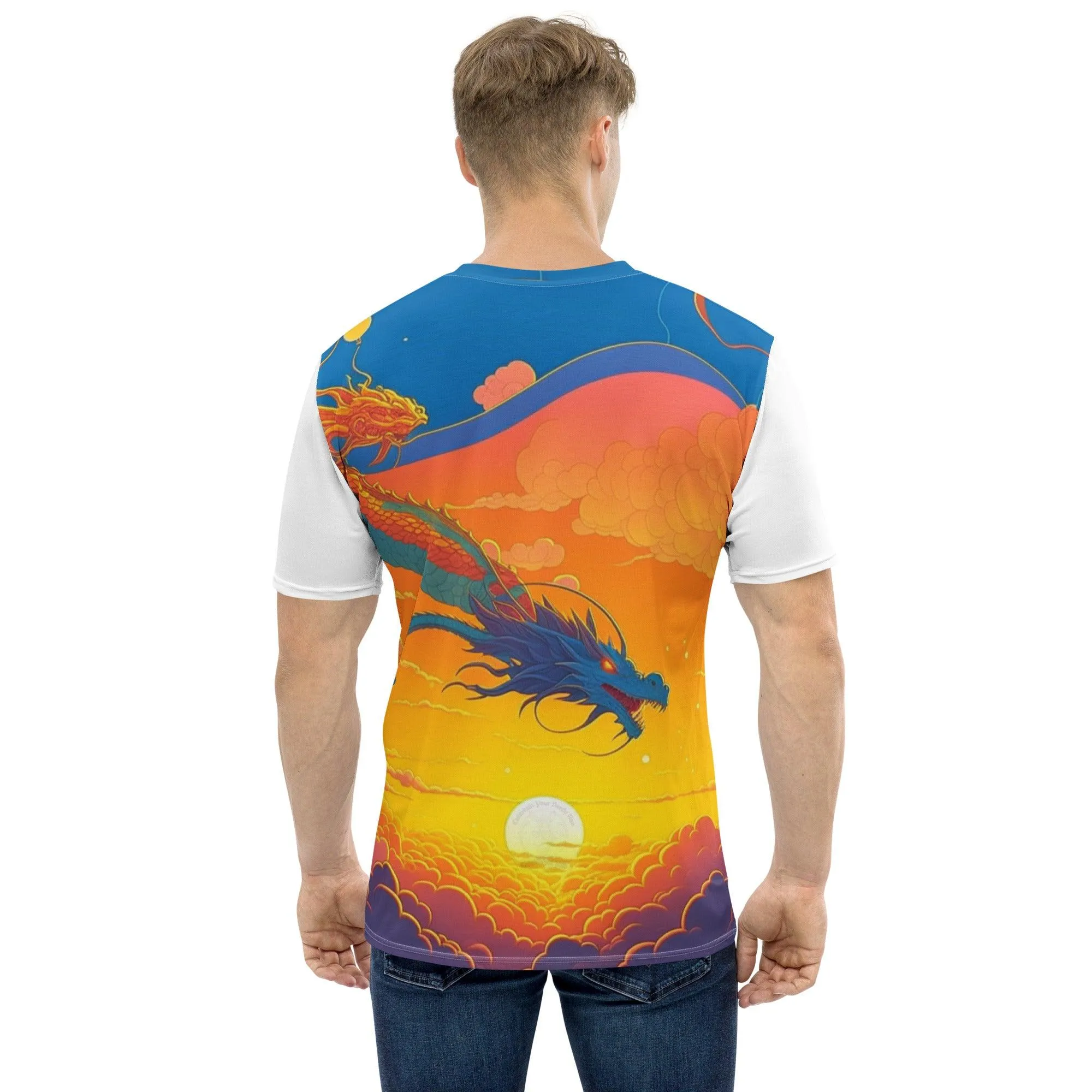 "Sunset Dragon" Men's T-shirt