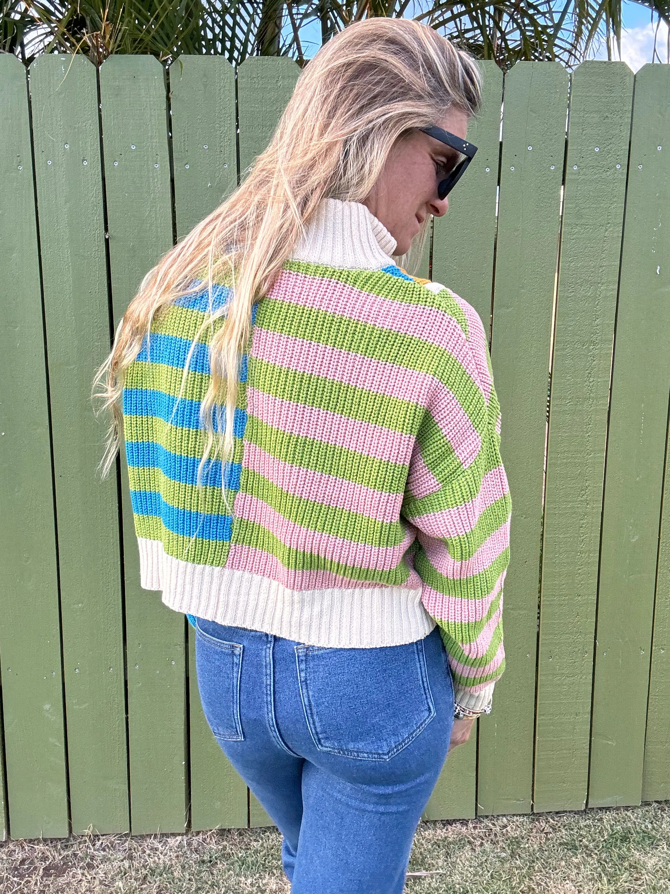 Remy Striped Sweater