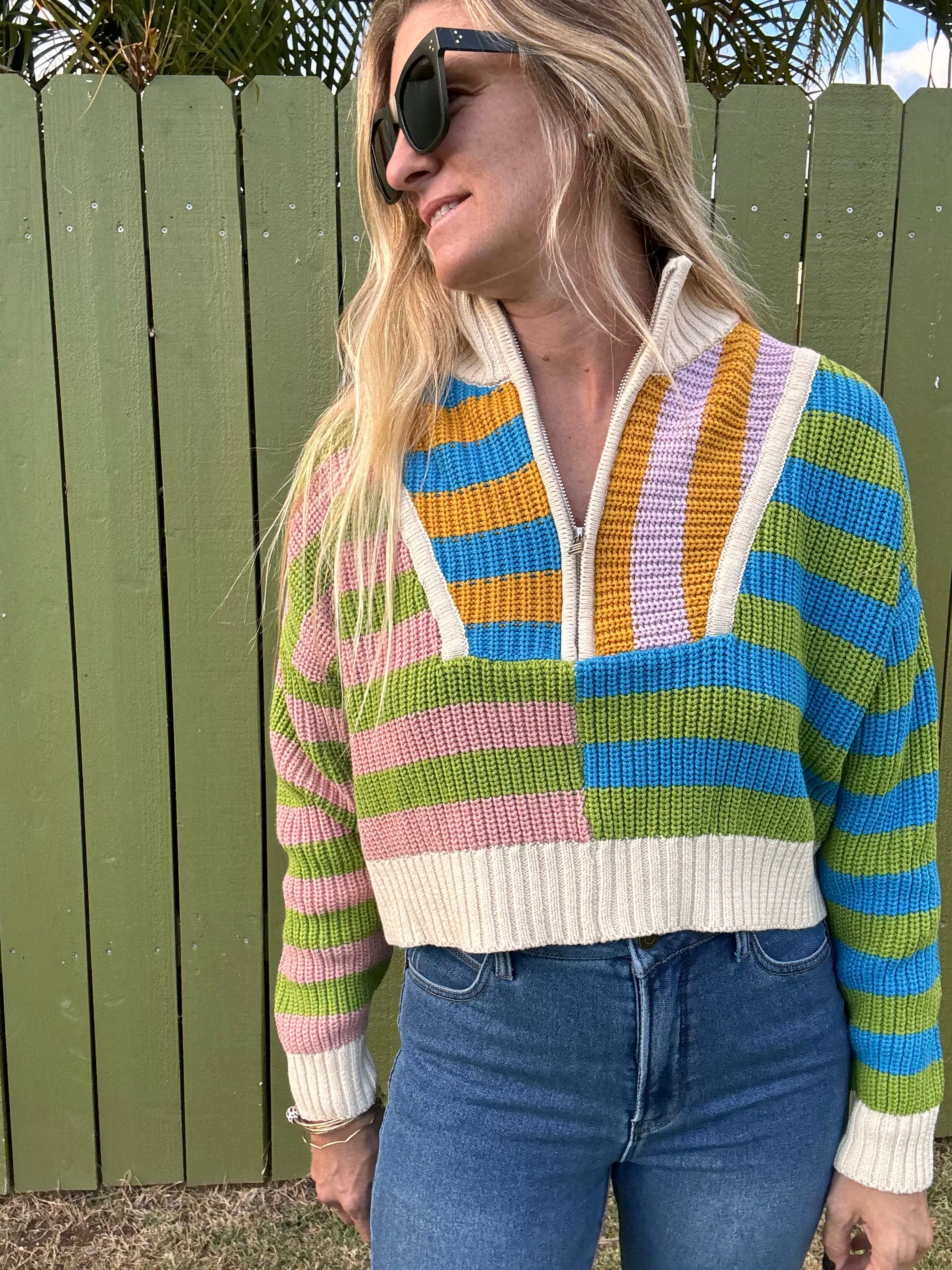 Remy Striped Sweater