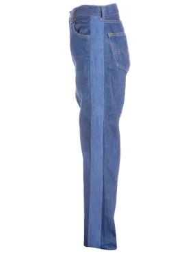 Reworked Jason Contrast Side Panel Jeans - W35