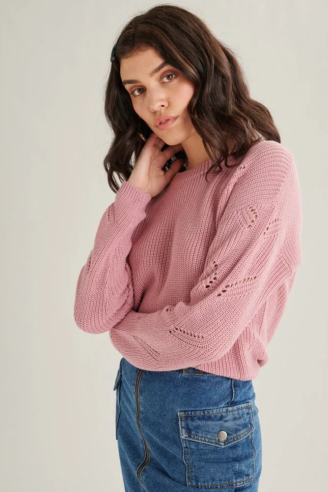 ROSA PULLOVER SWEATER