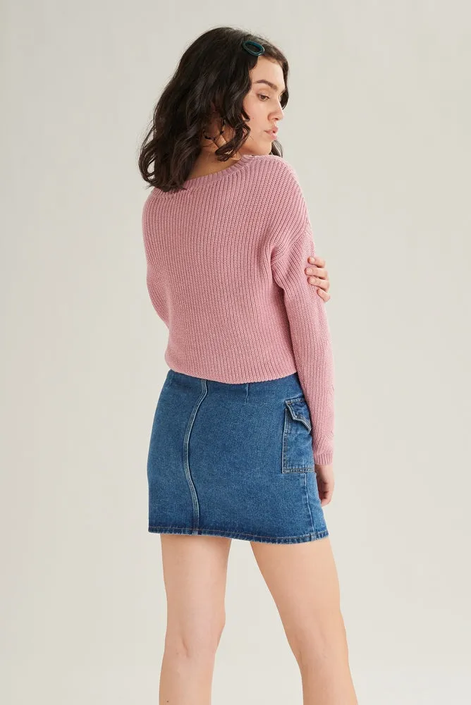 ROSA PULLOVER SWEATER