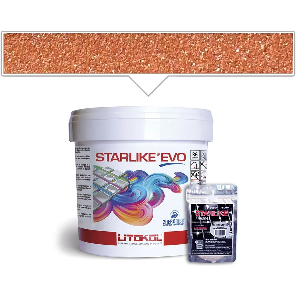 Rosso Mattone EVO 580, 5.5lb Pail - Tile Grout