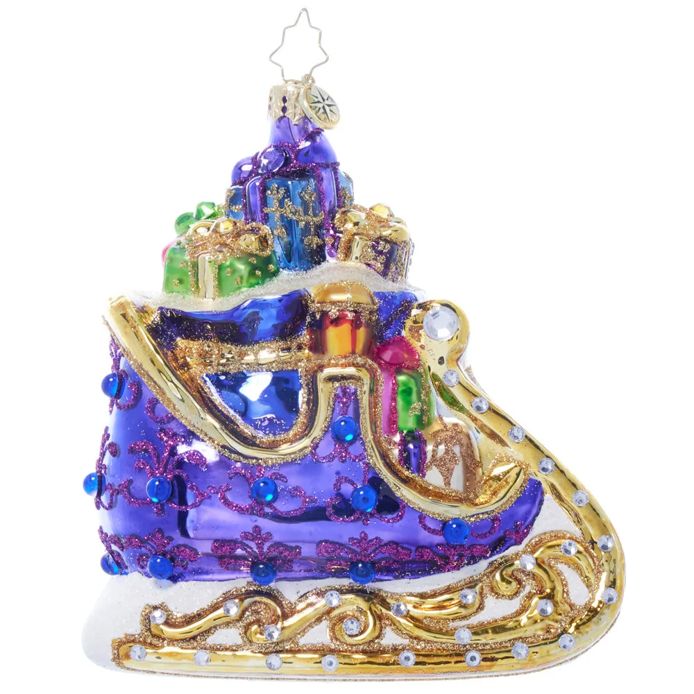 Royal Amethyst Sleigh