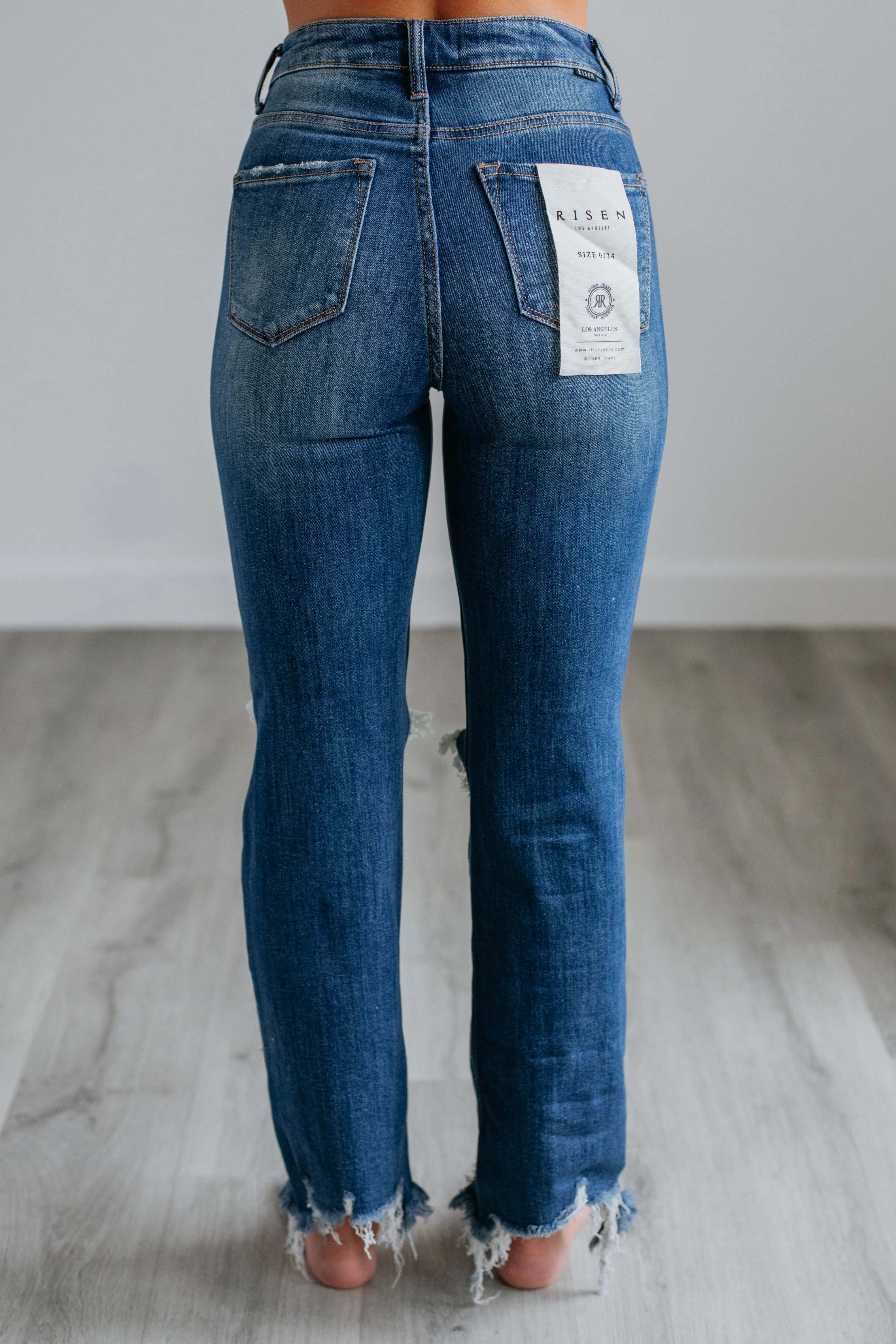 Rudy Risen Jeans - Dark Wash