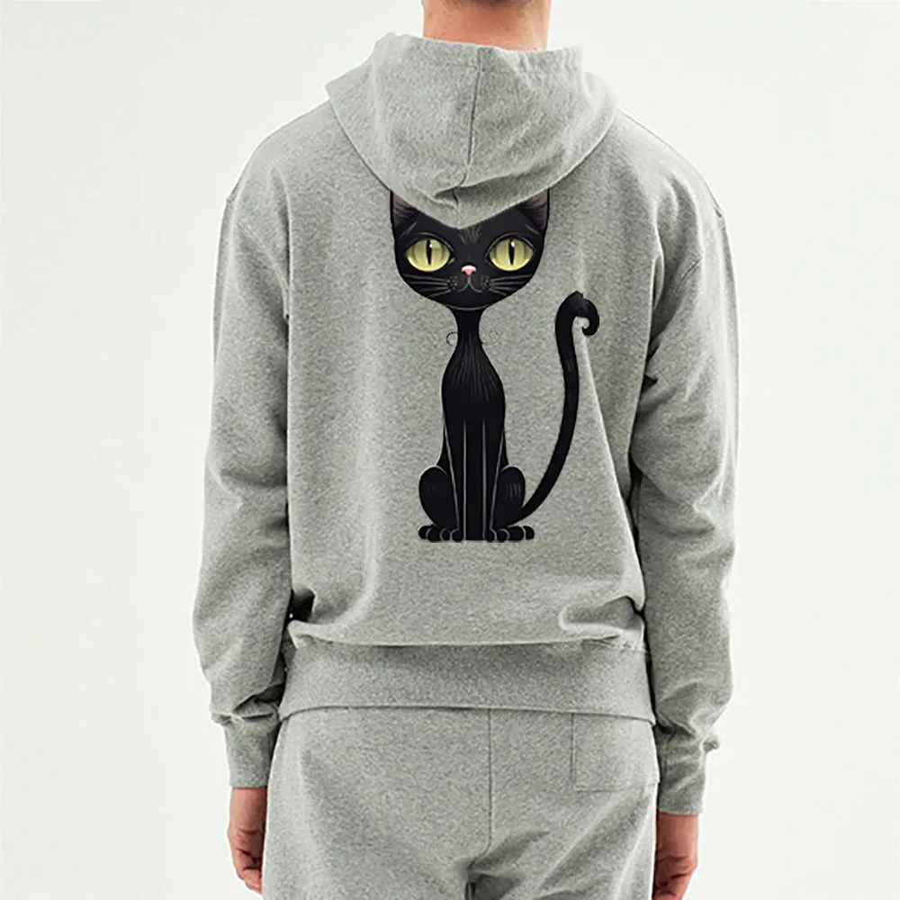 S-2XL High Quality Korean Made in Korea Black Cat Juri Hoodie (Universal for men and women)