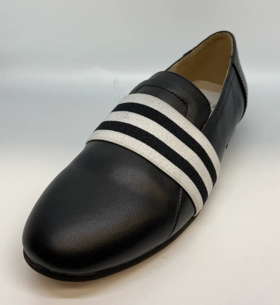 SALE Ralph Miguel Stella Slip On with Black/White Stripe