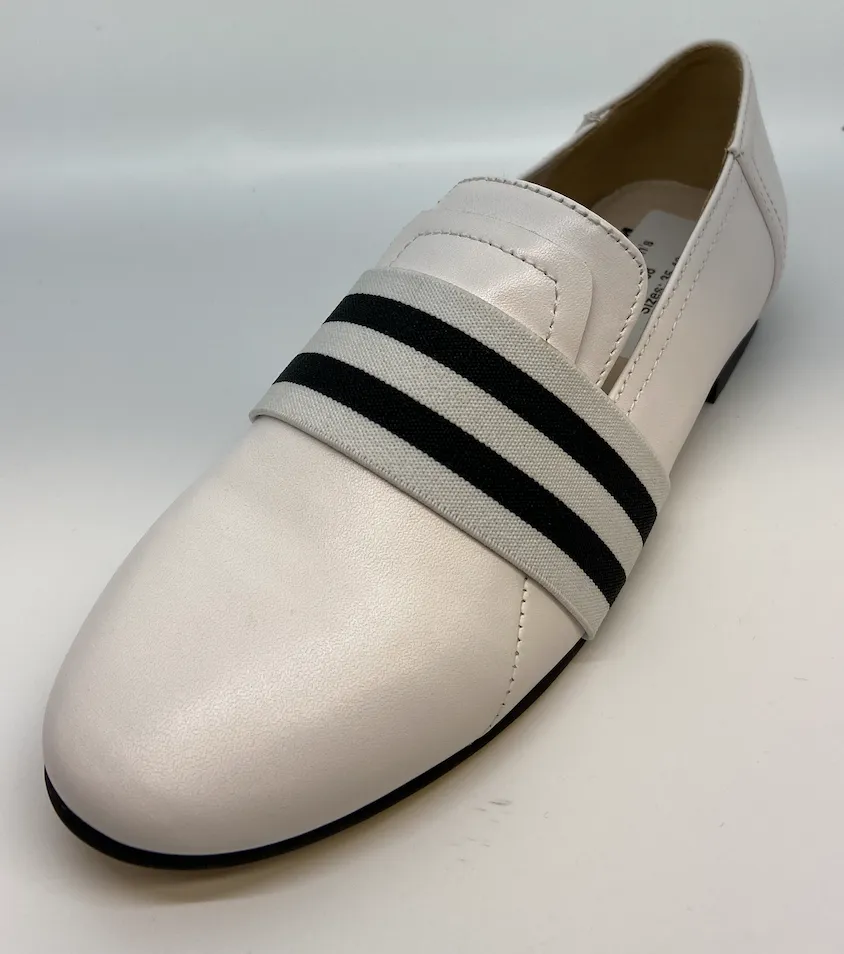 SALE Ralph Miguel Stella Slip On with Black/White Stripe