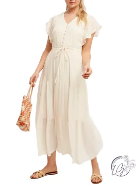 Sassy Boho Maxi Dress