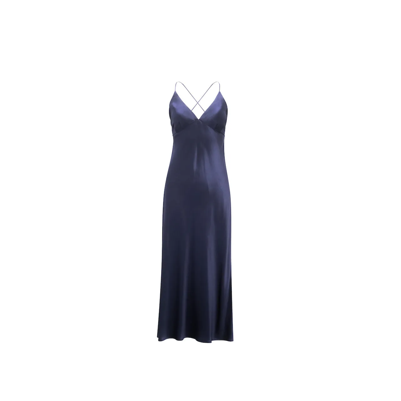 Satin Silk Slip Dress