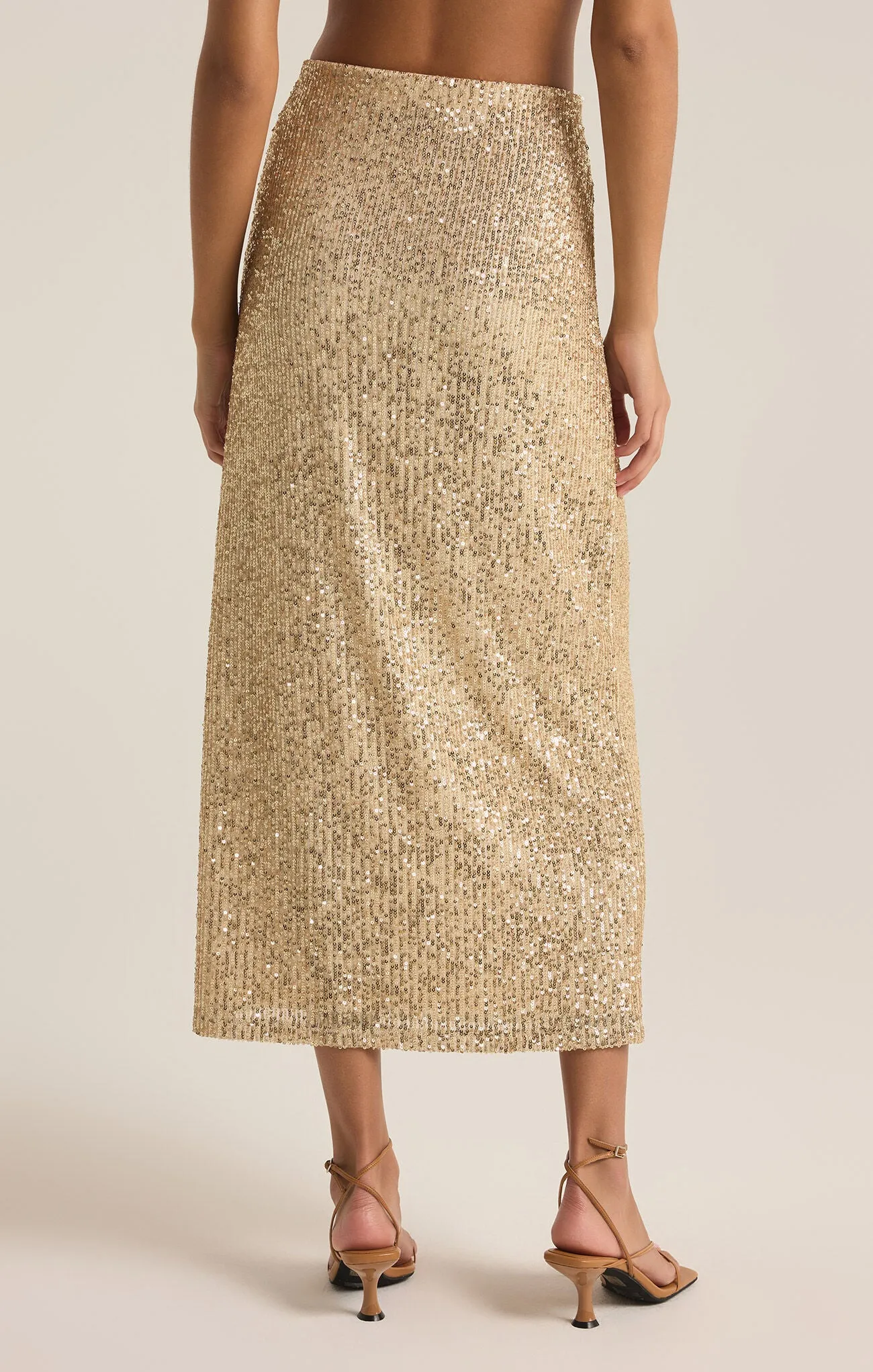 Saturn Sequin Skirt