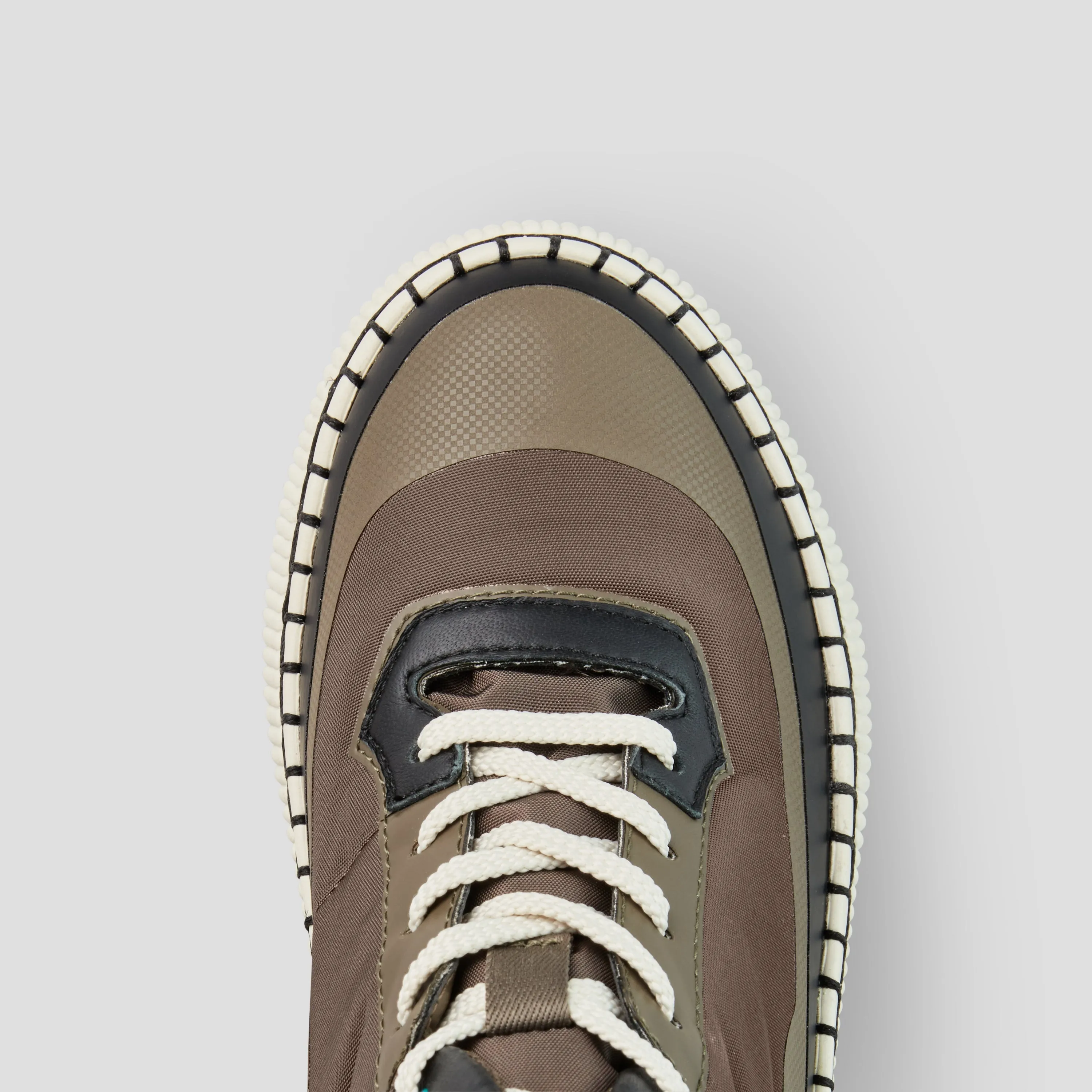 Savant Luxmotion Nylon and Leather Waterproof Sneaker