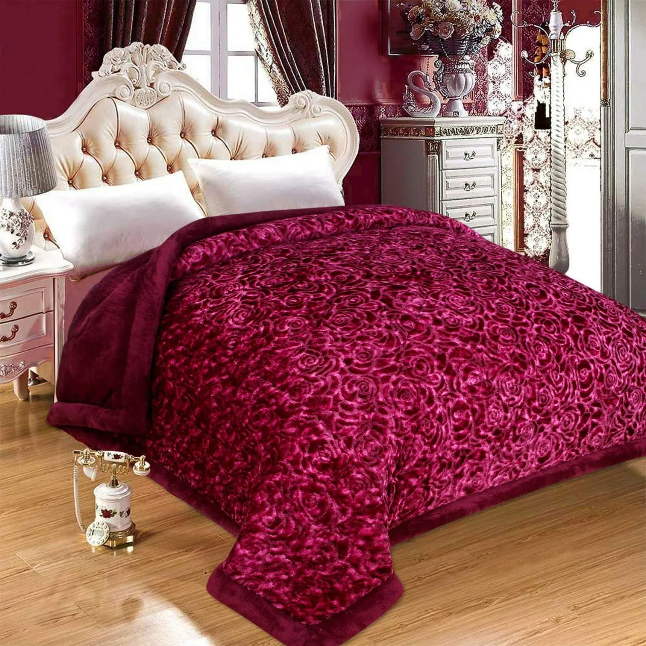 Selective Premium Super Soft Microfibre Winter Heavy Quilt - Razai