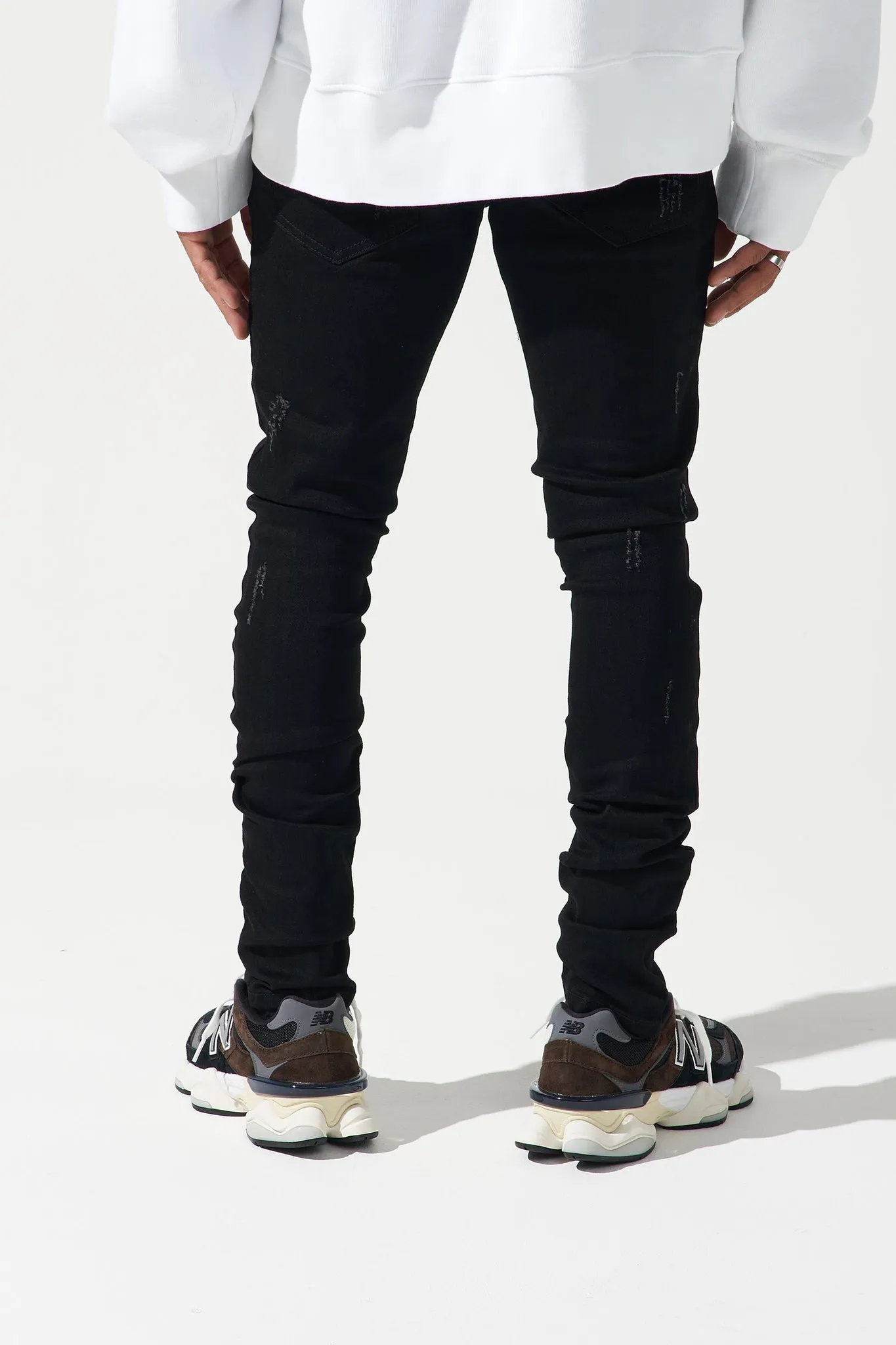 Serenede - Midnight Black Jeans - Black