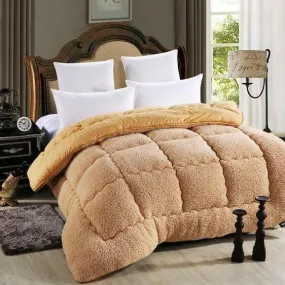 Shearling Winter Duvet