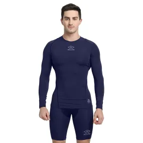 Shrey 1756 Intense Compressions Long Sleeve Top ,Navy