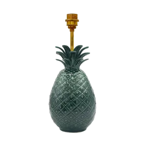 Small Emerald Green Pineapple Lamp