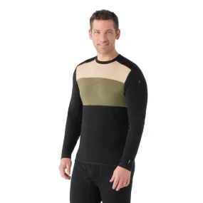 Smartwool Classic Thermal Merino Colorblock Base Layer Crew 2024