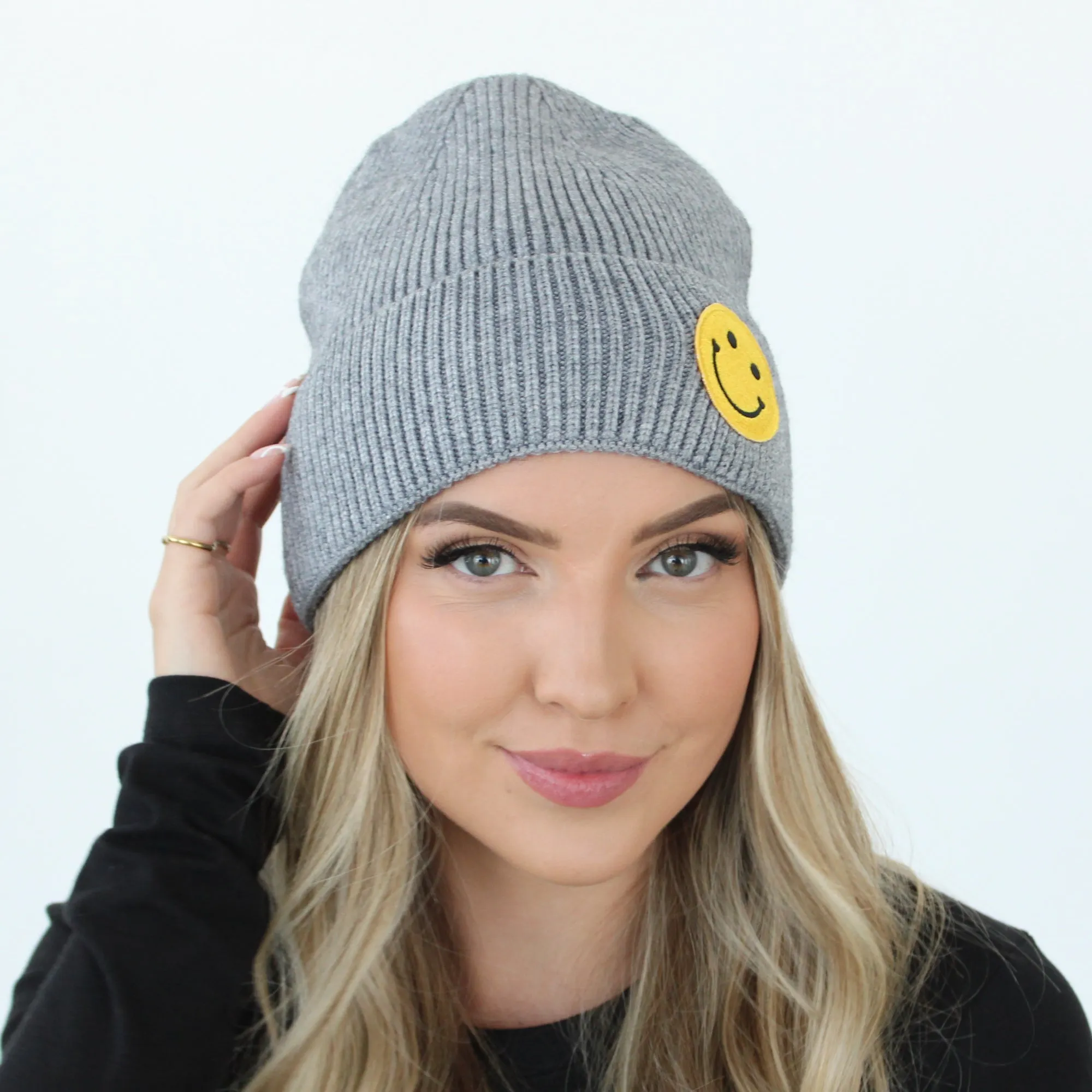 Smiley Face Beanies