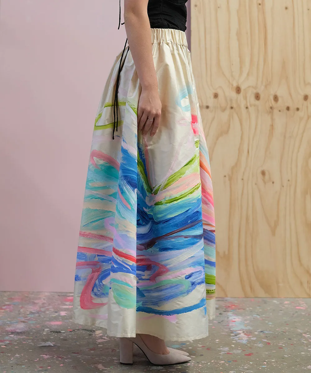 Sol | Silk Skirt Size 8