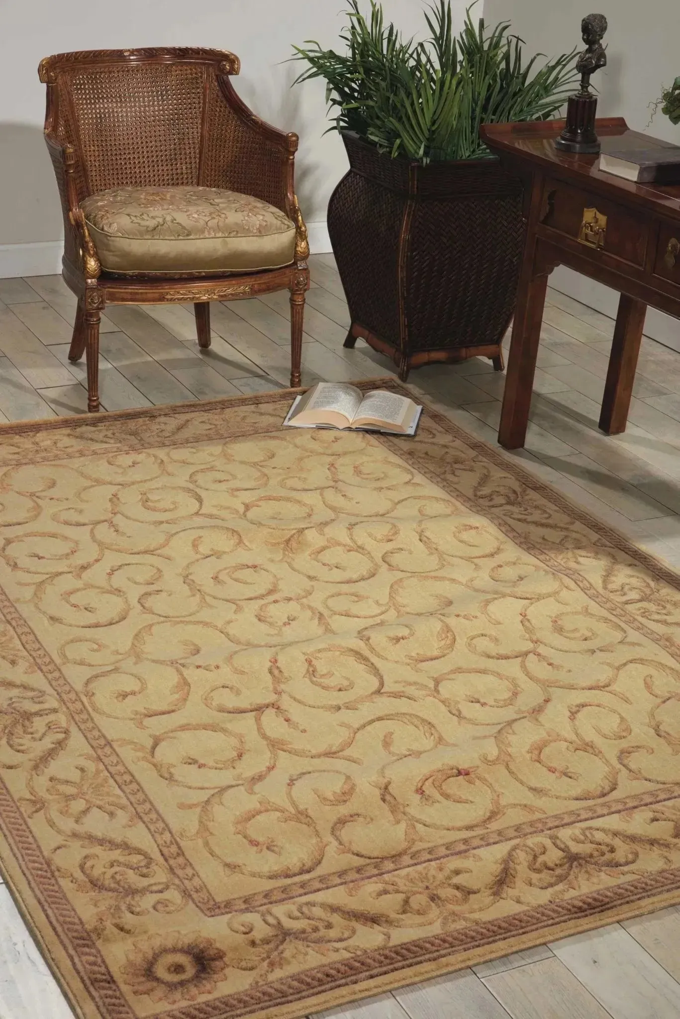 Somerset ST02 Ivory Rug