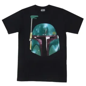 Star Wars Boba Fett Fill Adult T-Shirt