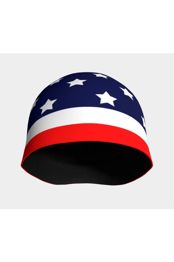 Stars and Bars Beanie