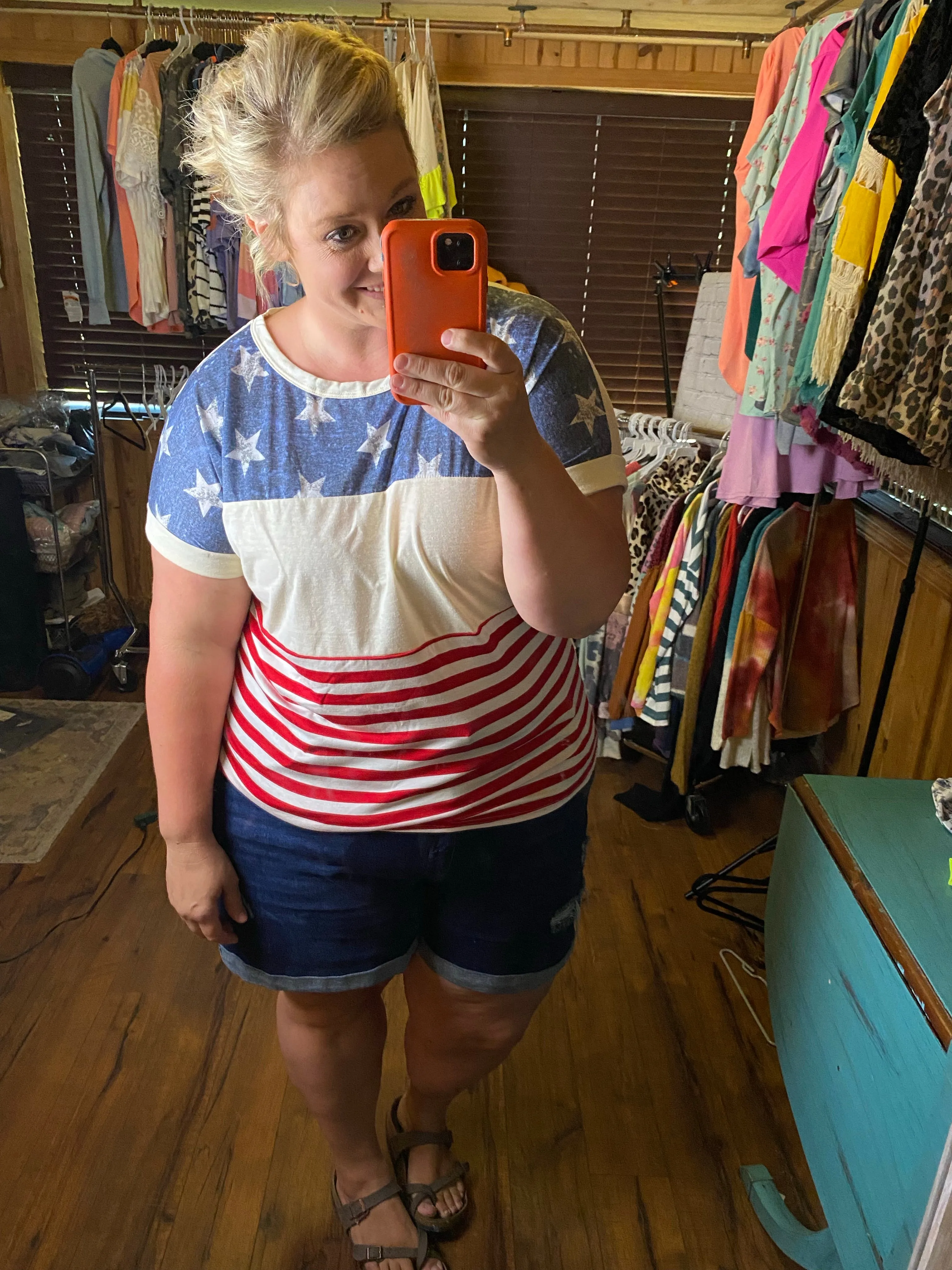 Stars and Stripes Top