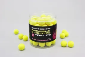 STICKY BAIT PINEAPPLE AND N-BUTYRIC POP UPS 100G