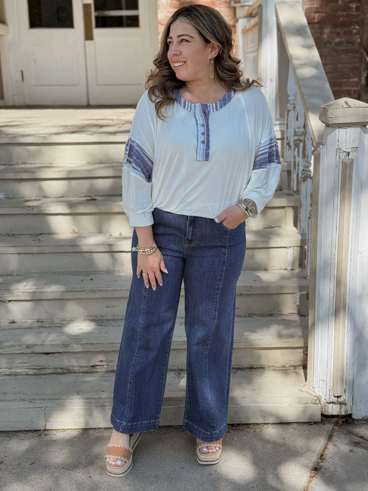 Still in Love Cropped Jeans