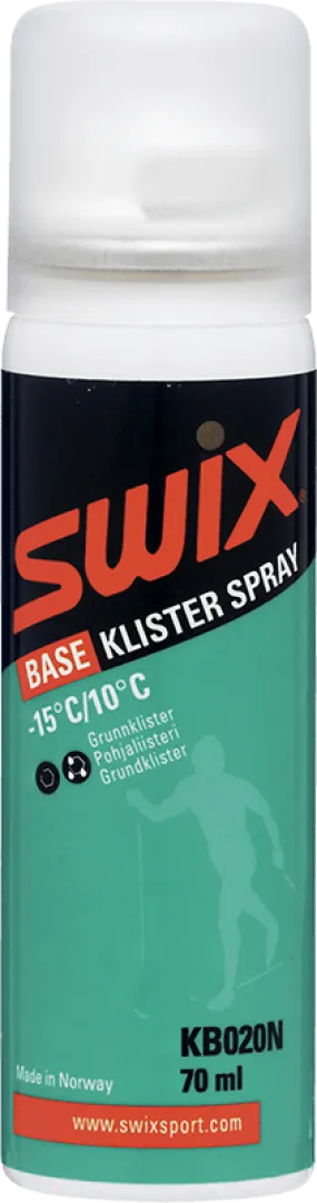 Swix Base Klister Spray - 70mL