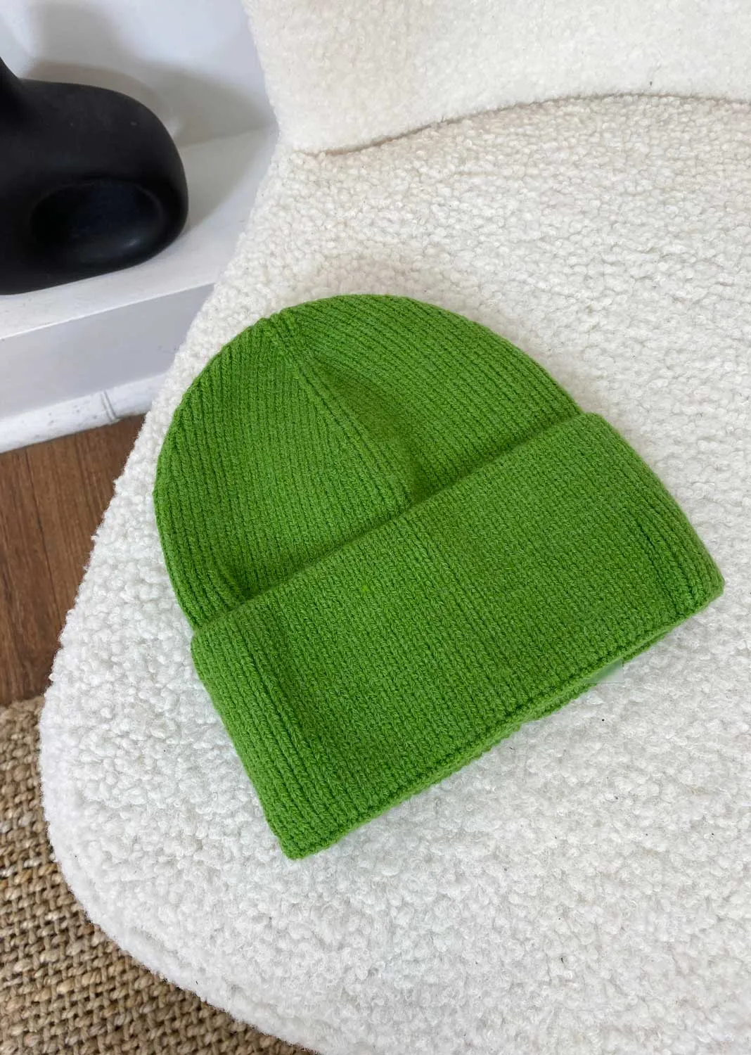 Tenby Beanie Hat in Green