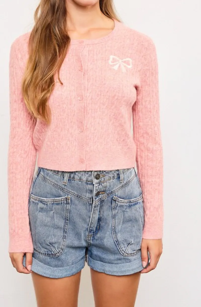 The Domi sweater- Pink