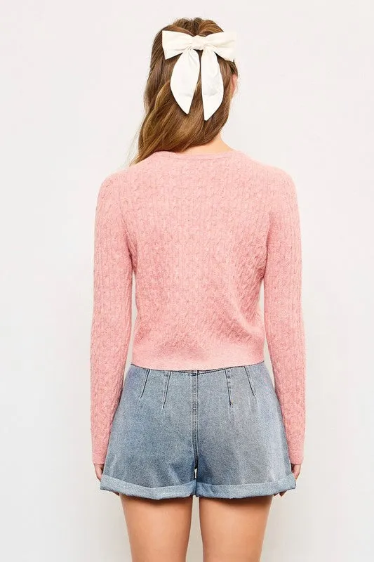 The Domi sweater- Pink