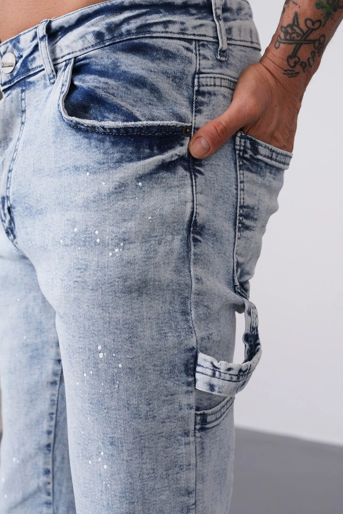 THE HARLEM FLARE DENIM