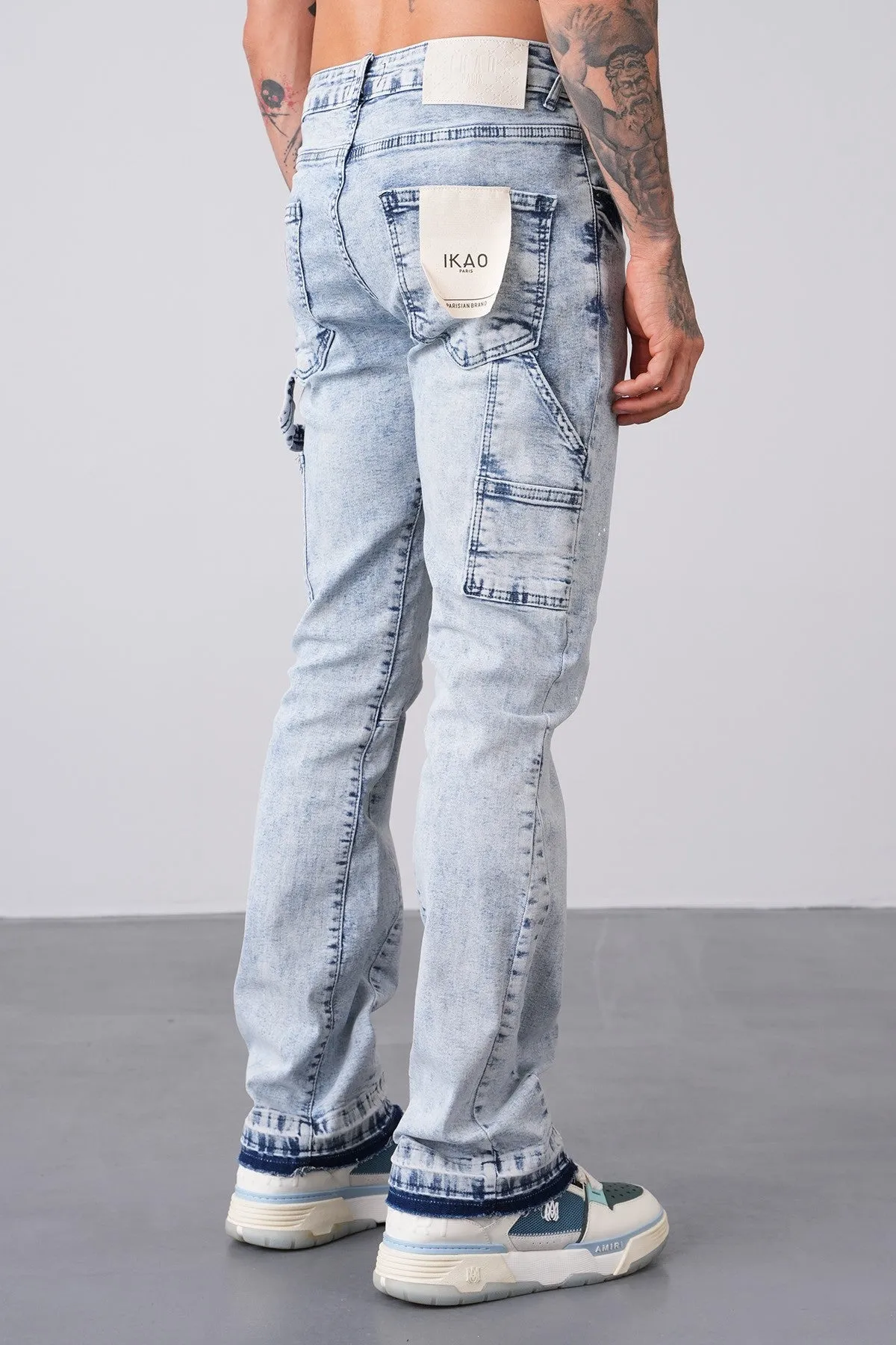 THE HARLEM FLARE DENIM