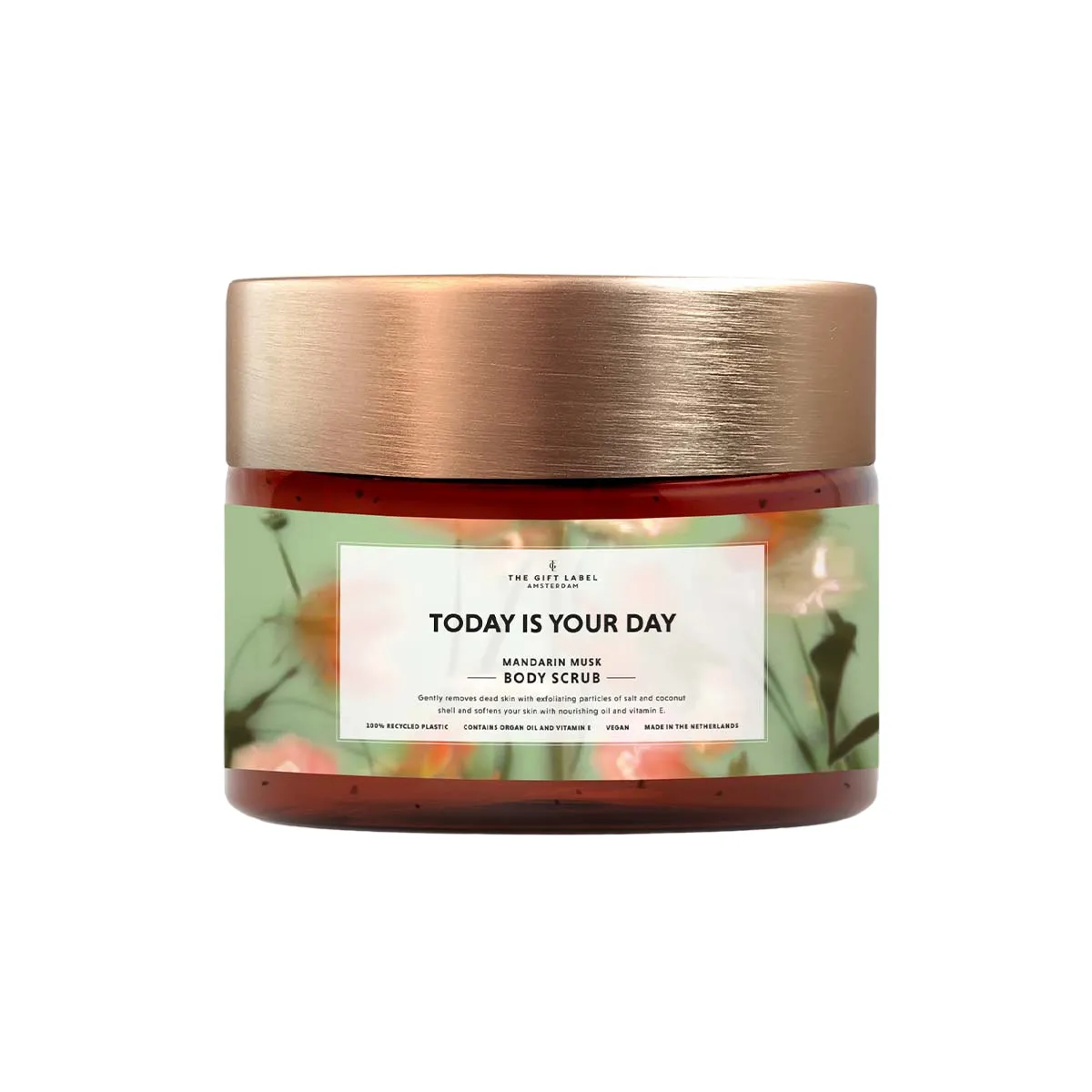 'Today Is Your Day' Body Salt Scrub | Mandarin Musk | 400g