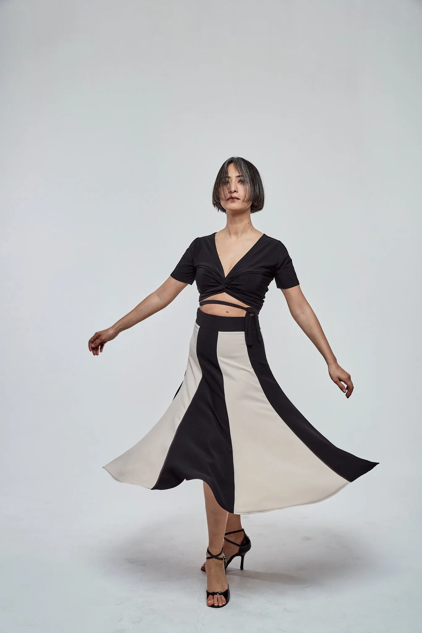 Touchline Tango Skirt / Flared Skirt DIVIDED Series