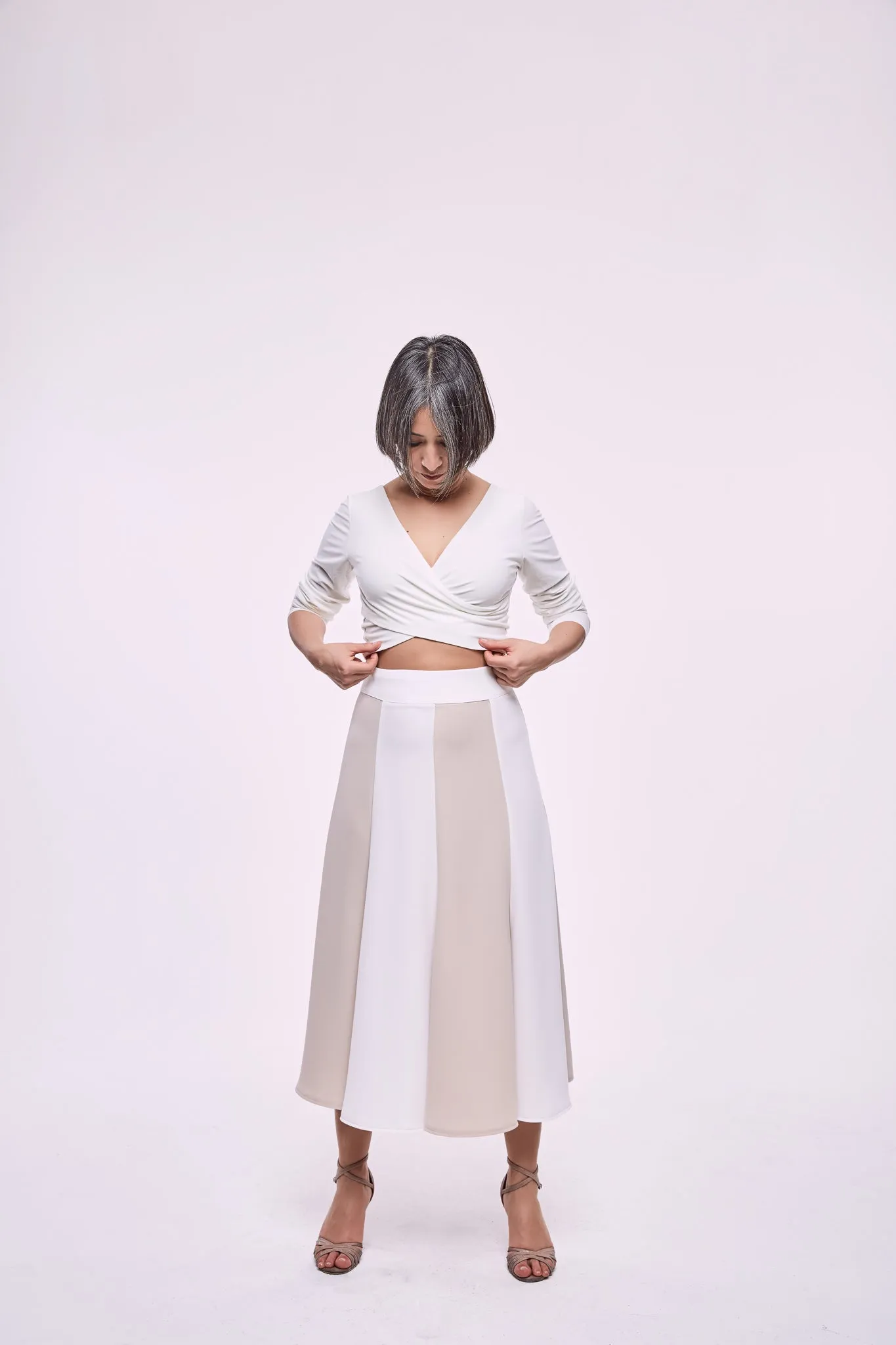 Touchline Tango Skirt / Flared Skirt DIVIDED Series