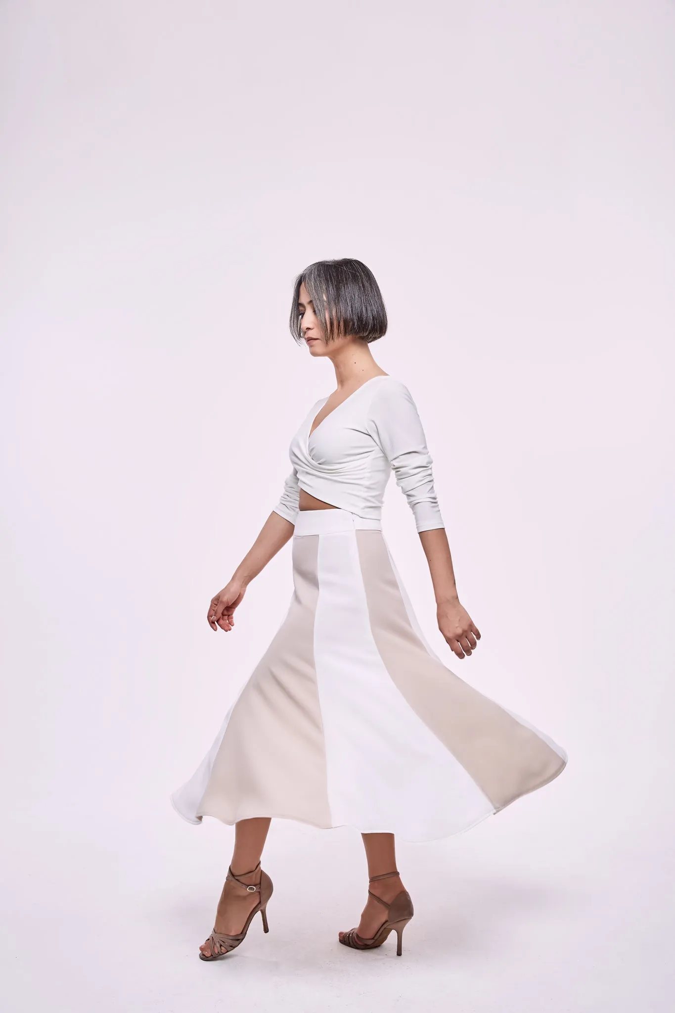 Touchline Tango Skirt / Flared Skirt DIVIDED Series