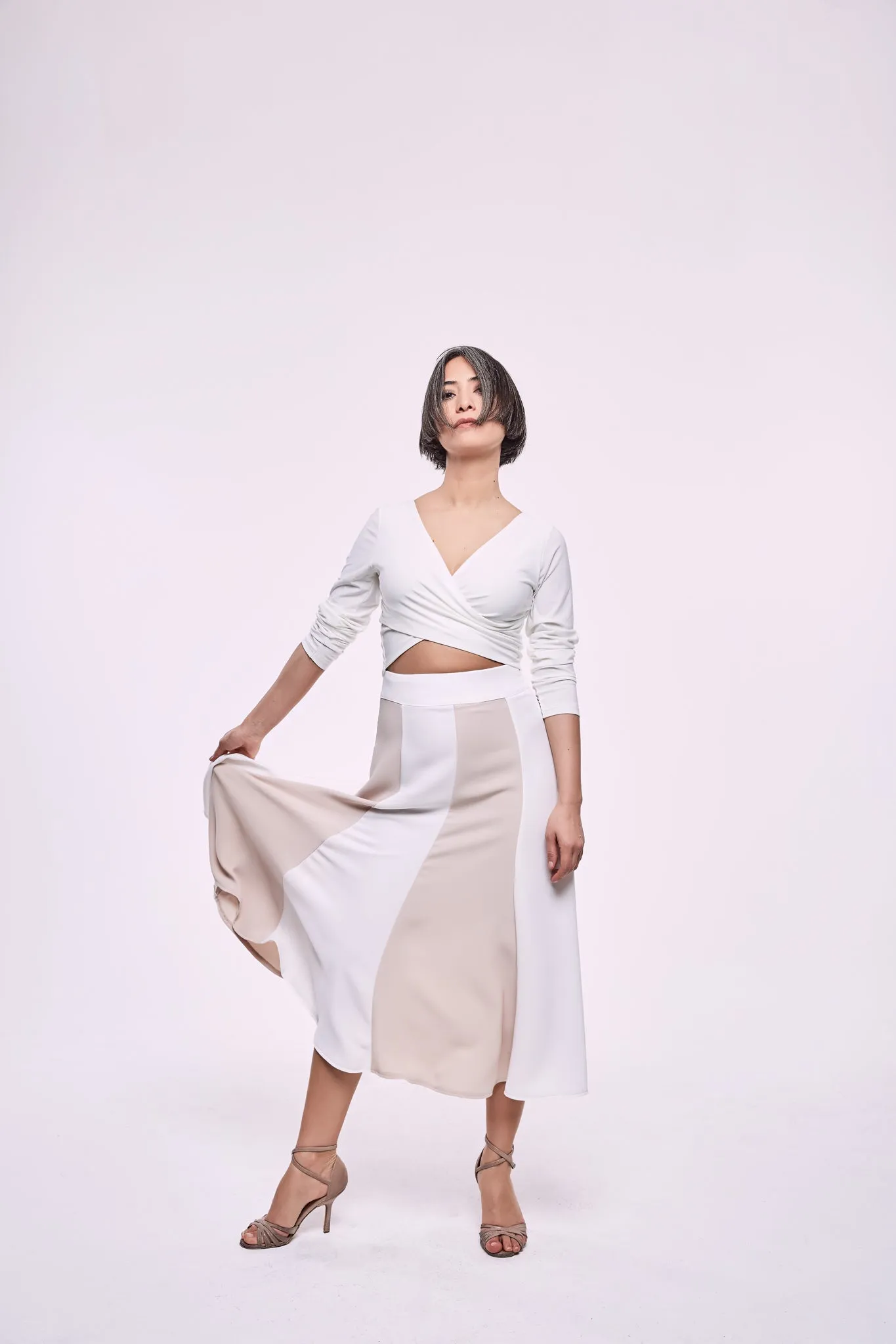 Touchline Tango Skirt / Flared Skirt DIVIDED Series