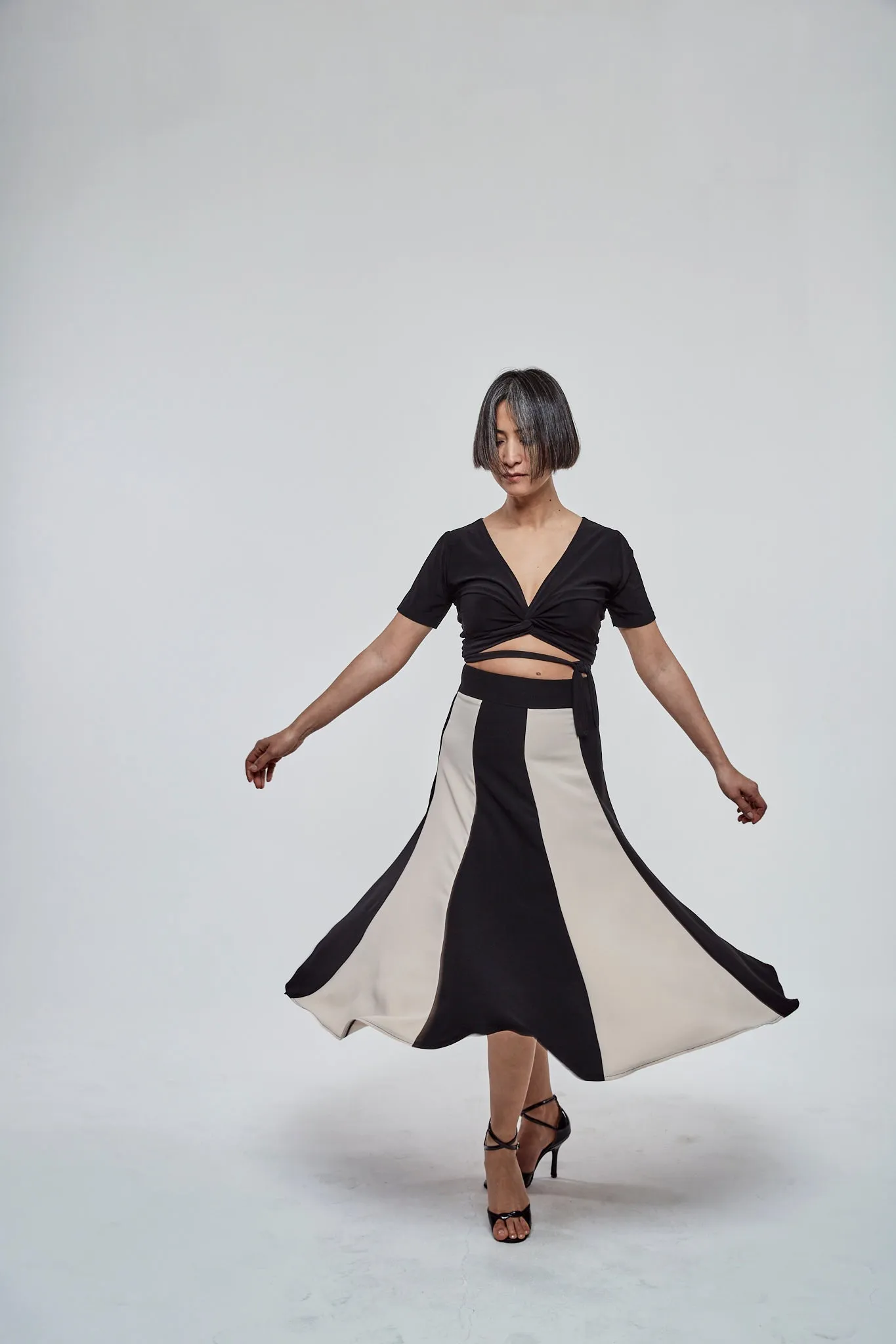 Touchline Tango Skirt / Flared Skirt DIVIDED Series