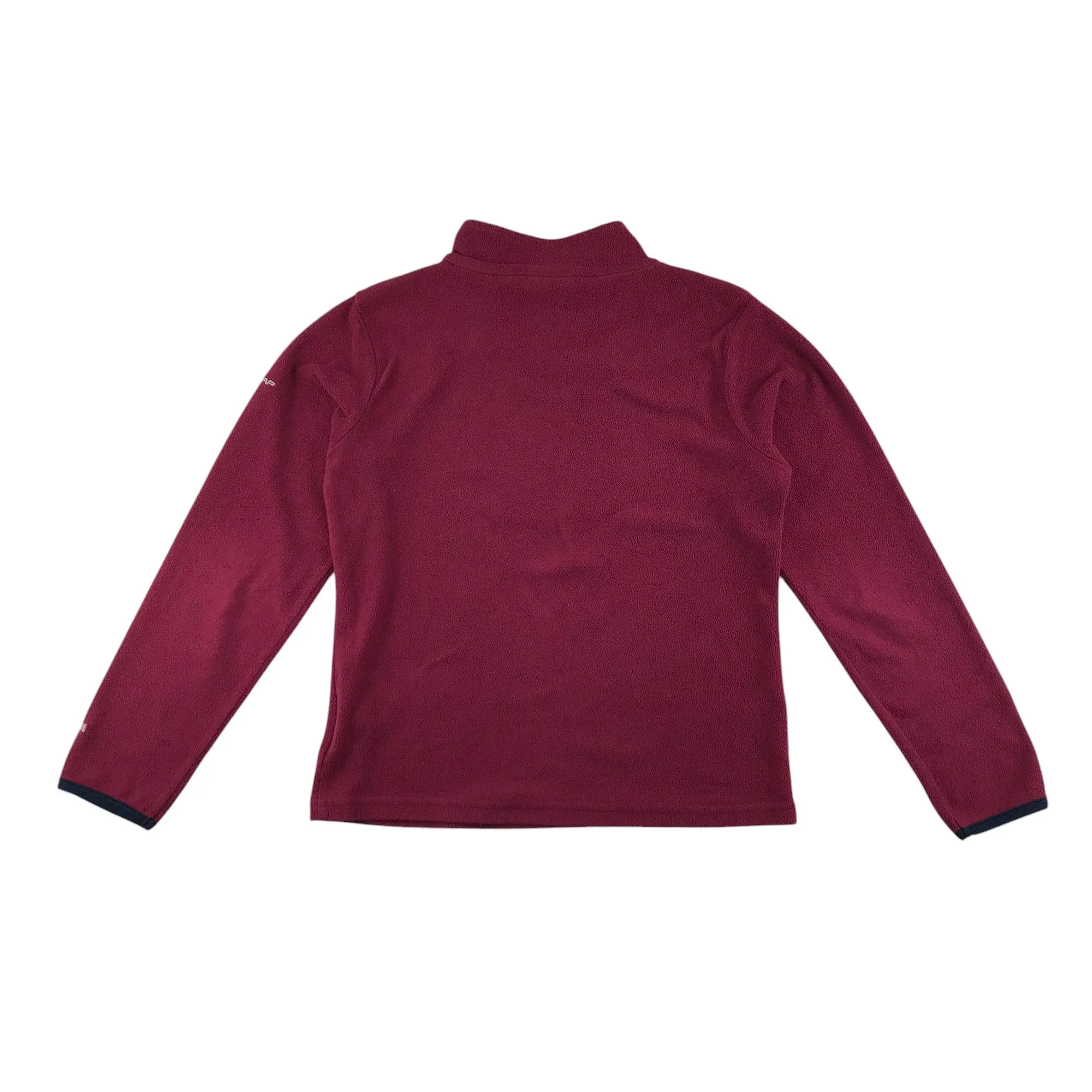 Trespass fleece 9-10 years pink plain pull-over