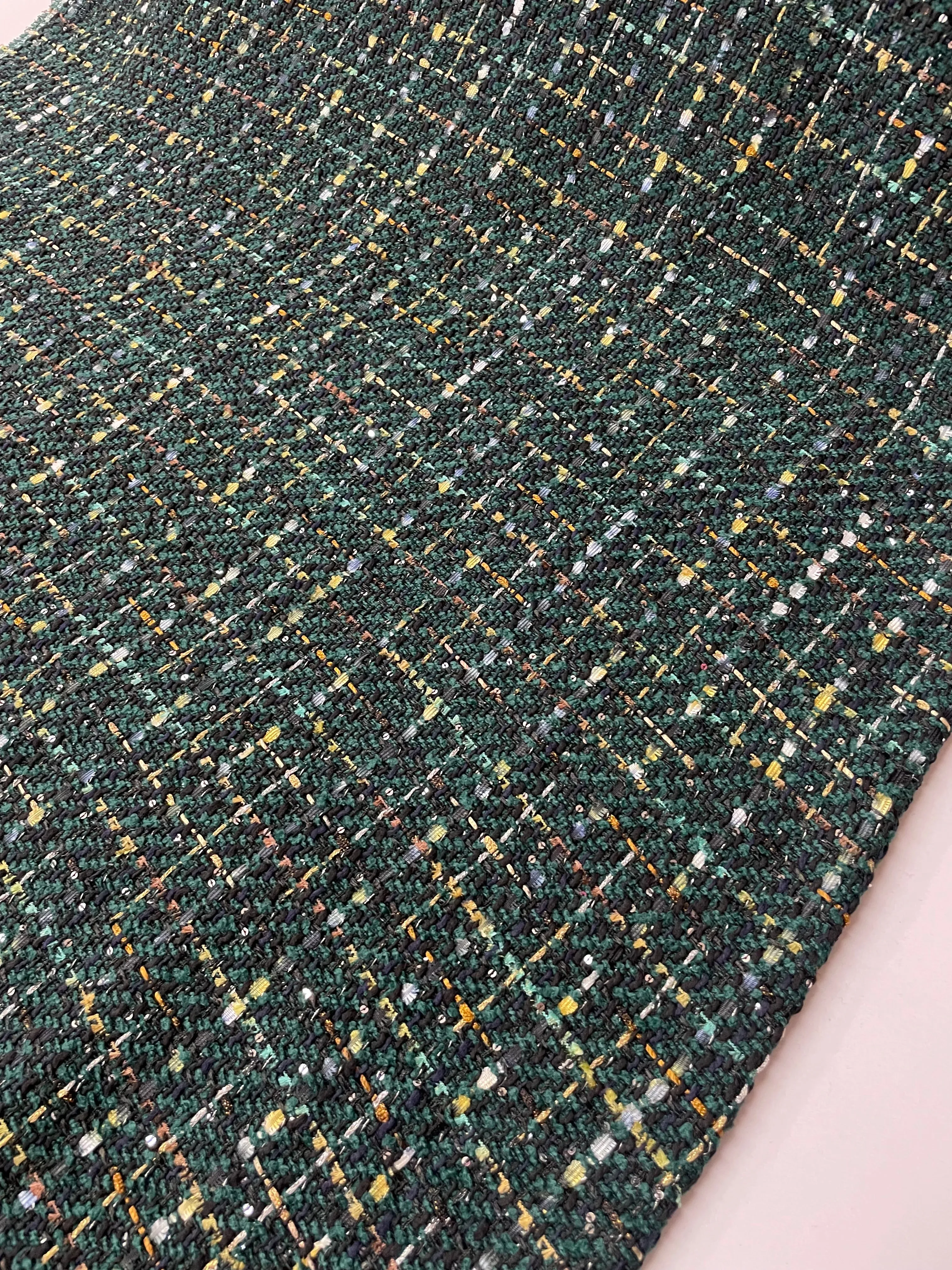 Tweed Special - Emerald Multi