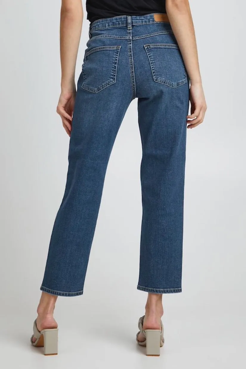 Twiggy Raven Medium Blue Denim