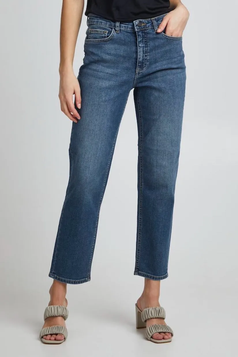 Twiggy Raven Medium Blue Denim