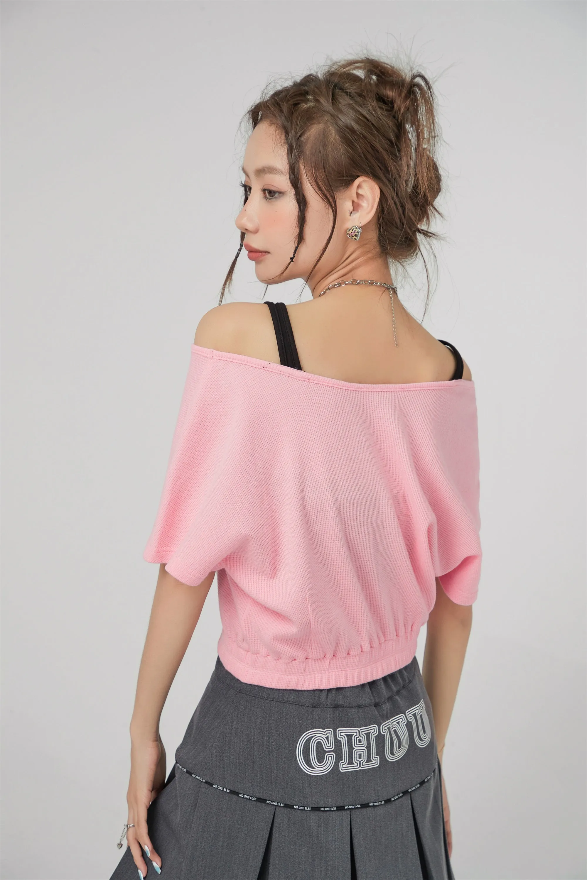 Two-Layer Crop Sport Top