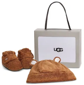 Ugg Australia Bixbee In Chestnut For Infants